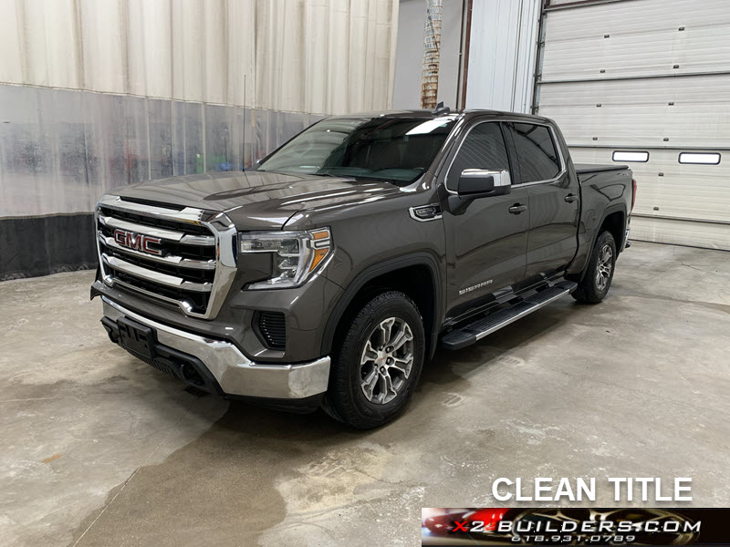 2019 GMC K1500 Sierra SLE X31